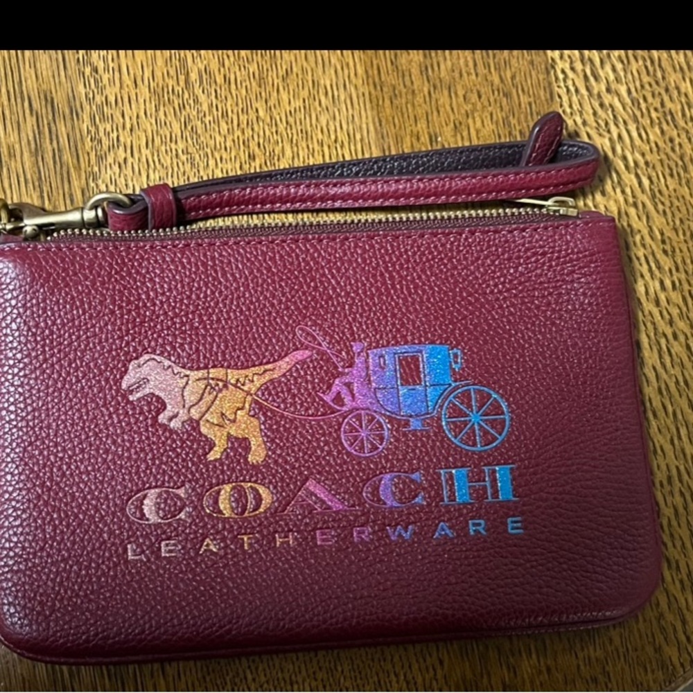 Coach Rexy Wristlet